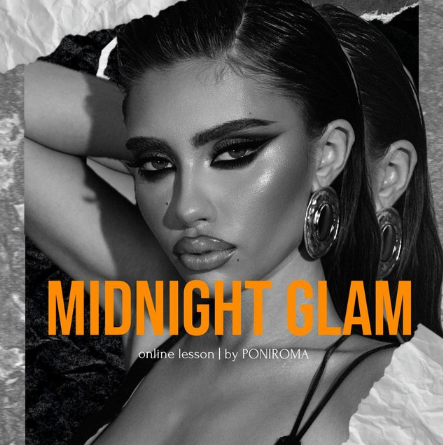 [Poniroma] Урок по макияжу Midnight Glam (2025)_0.png
